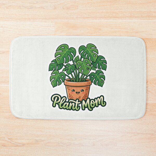 Item preview, Cute Plant Mom Monstera Houseplant Design designed and sold by Digital_products_0111.