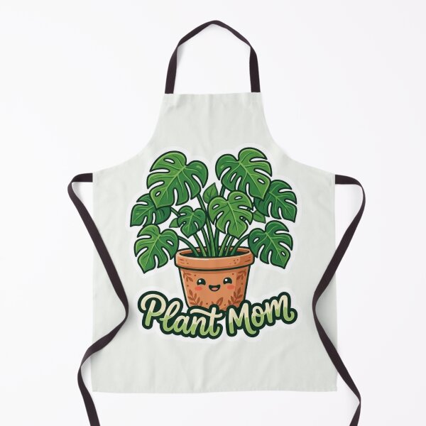 Item preview, Cute Plant Mom Monstera Houseplant Design designed and sold by Digital_products_0111.