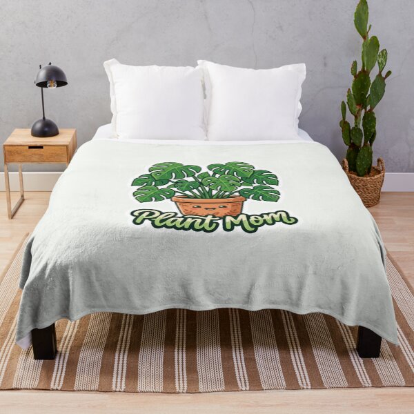 Item preview, Cute Plant Mom Monstera Houseplant Design designed and sold by Digital_products_0111.