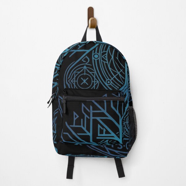 Item preview, Norse Yggdrasil Tree of Life Asgard Blue designed and sold by Studio_21.