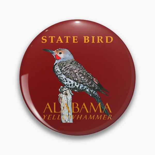 Item preview, Alabama Territory Bird The Common Flicker designed and sold by taiche.
