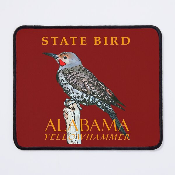 Item preview, Alabama Territory Bird The Common Flicker designed and sold by taiche.