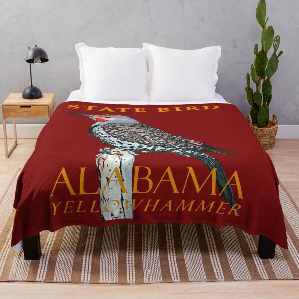 Item preview, Alabama Territory Bird The Common Flicker designed and sold by taiche.