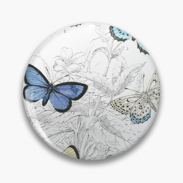 Item preview, Chalk-Hill Blue Butterfly — Plate XXXII designed and sold by the-forum.