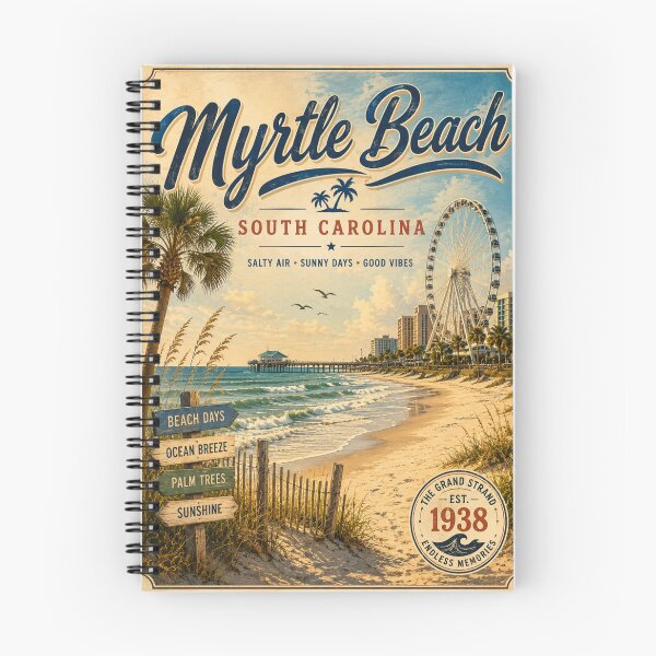 Item preview, Myrtle Beach SC  designed and sold by PamLeeDesign.