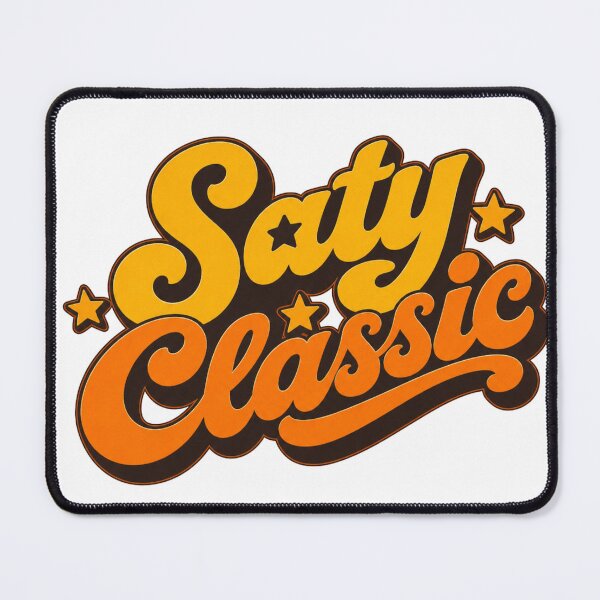 Item preview, Stay Classic Vintage Retro Typography designed and sold by SaturnRings64.
