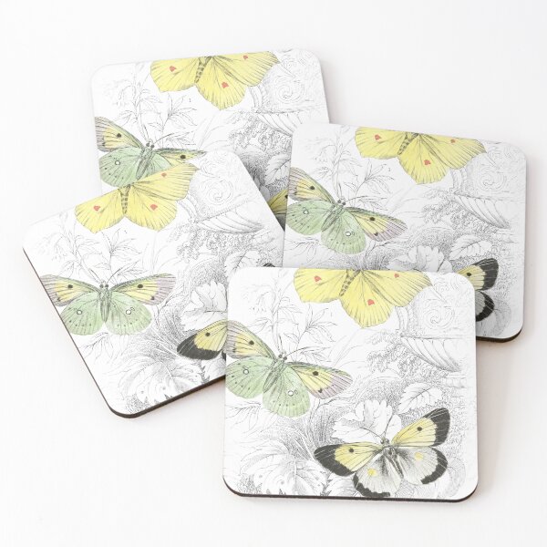 Item preview, Clouded Yellow Butterfly — Plate V designed and sold by the-forum.