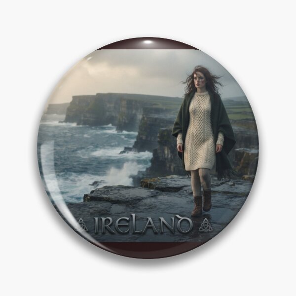 Item preview, Aran Dress Scotland ~ THE HERITAGE COLLECTION designed and sold by globetrottergfx.