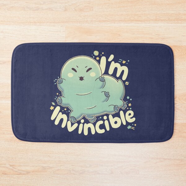 Item preview, Copy of I'm Invincible, tardigrade, water bear, wildlife designed and sold by Geekydog.