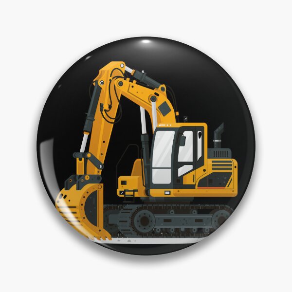 Item preview, Ready To Crush Kindergarten Excavator Back To School designed and sold by VectorForge.