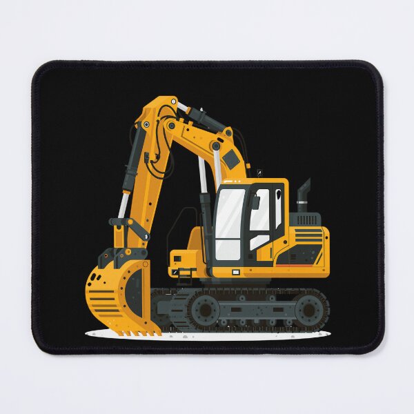 Item preview, Ready To Crush Kindergarten Excavator Back To School designed and sold by VectorForge.