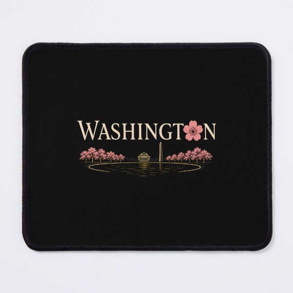 Item preview, Washington DC: Tidal Basin Blossom Panorama designed and sold by Fenay Designs.