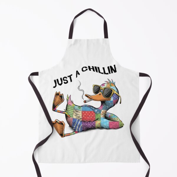 Item preview, Faux Patchwork Duck Graphic, Humorous Duck, Funny Sarcasm Design designed and sold by WonderWaresGifts.