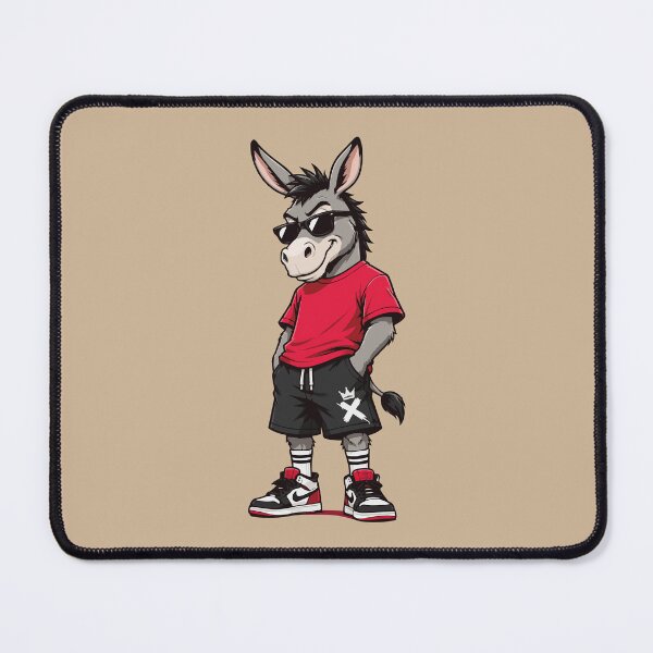 Item preview, Cool Urban Streetwear Donkey Mascot designed and sold by AbderraimArt.