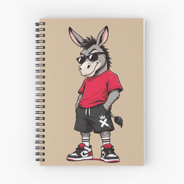 Item preview, Cool Urban Streetwear Donkey Mascot designed and sold by AbderraimArt.