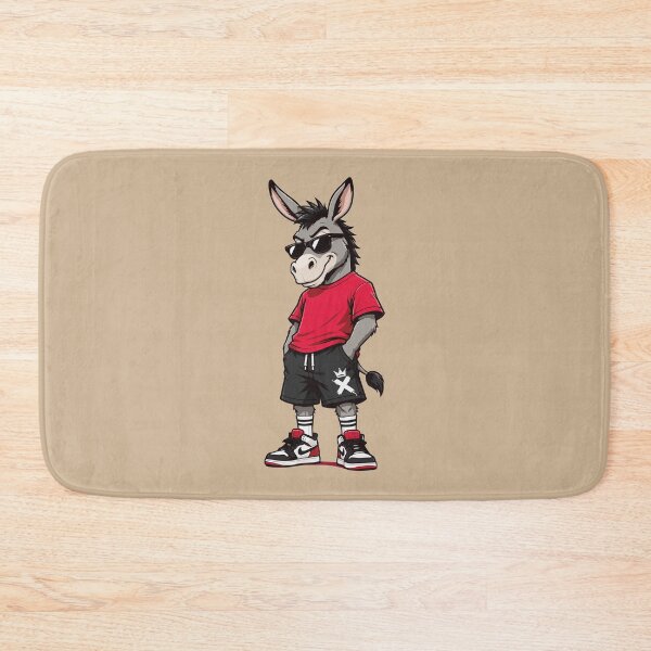 Item preview, Cool Urban Streetwear Donkey Mascot designed and sold by AbderraimArt.