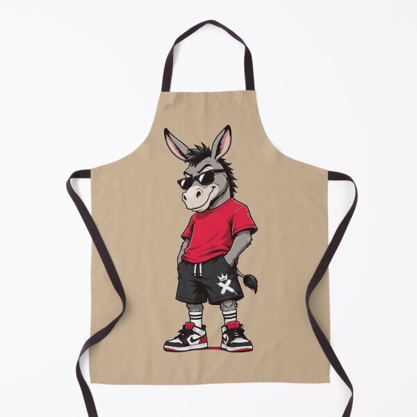 Item preview, Cool Urban Streetwear Donkey Mascot designed and sold by AbderraimArt.