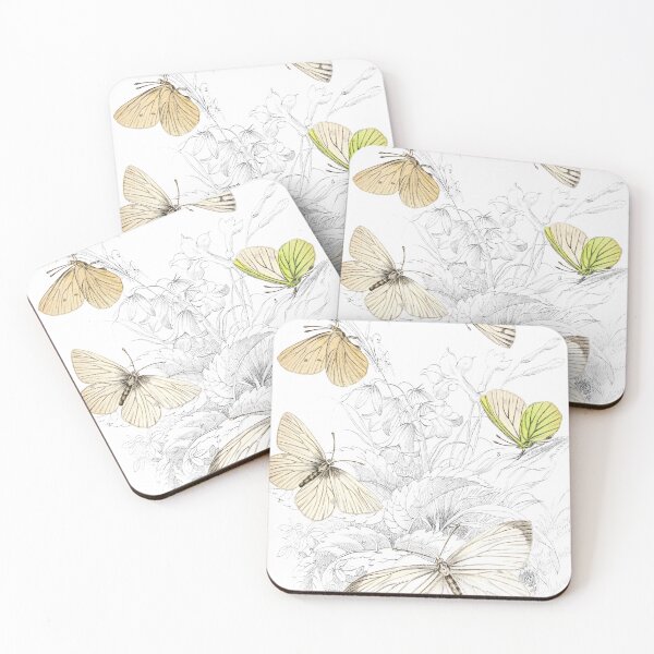 Item preview, Dusky-Veined White Butterfly — Plate VIII designed and sold by the-forum.