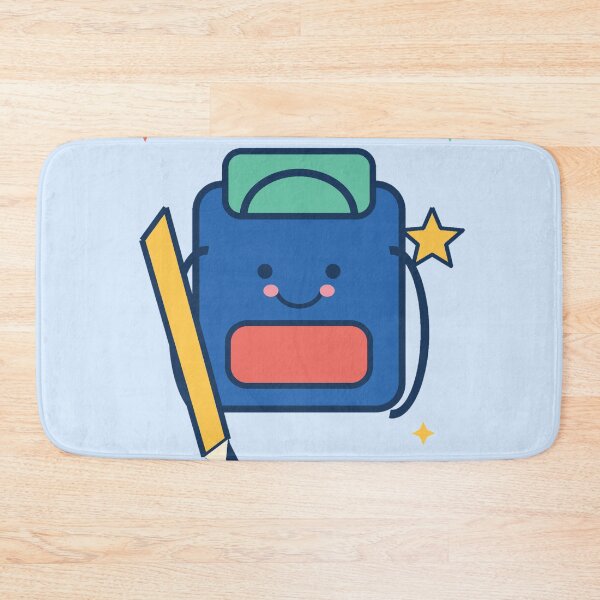 Item preview, Little Backpack Very Big Day Cute Back To School Design designed and sold by Nawi32.