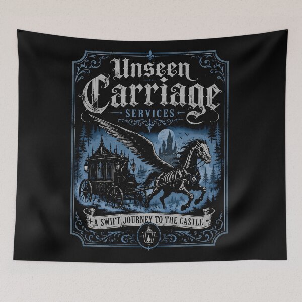 Item preview, Unseen Carriage Services designed and sold by agearb.