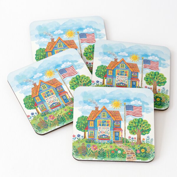 Item preview, We Choose Peace House designed and sold by Home Decor Art.