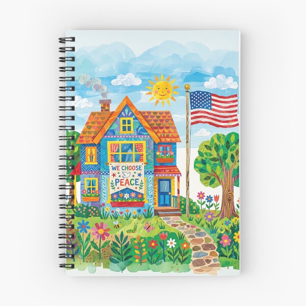Item preview, We Choose Peace House designed and sold by Home Decor Art.