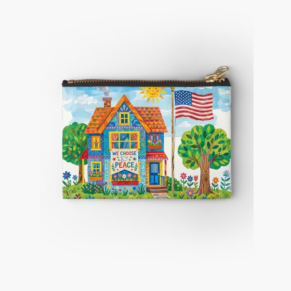 Item preview, We Choose Peace House designed and sold by Home Decor Art.