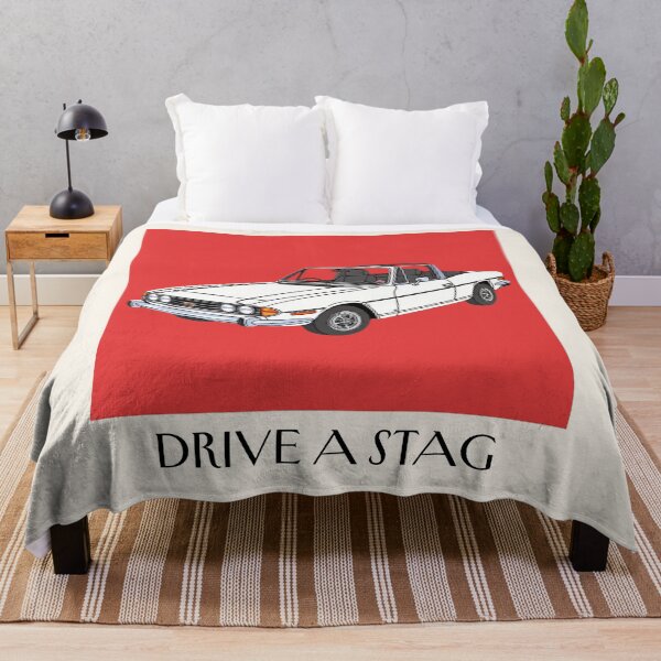 Item preview, Triumph Stag Vintage Poster designed and sold by Dimensionality.