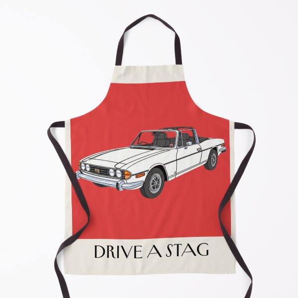 Item preview, Triumph Stag Vintage Poster designed and sold by Dimensionality.