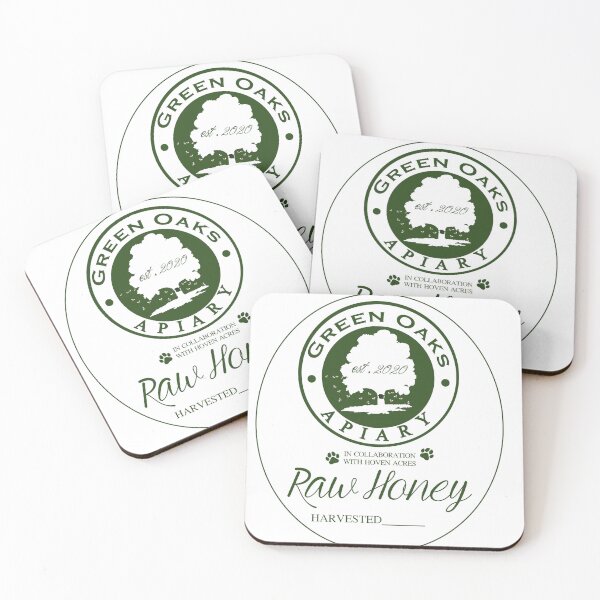 Item preview, Copy of Green oaks Apiary designed and sold by Rebecca Hoven.