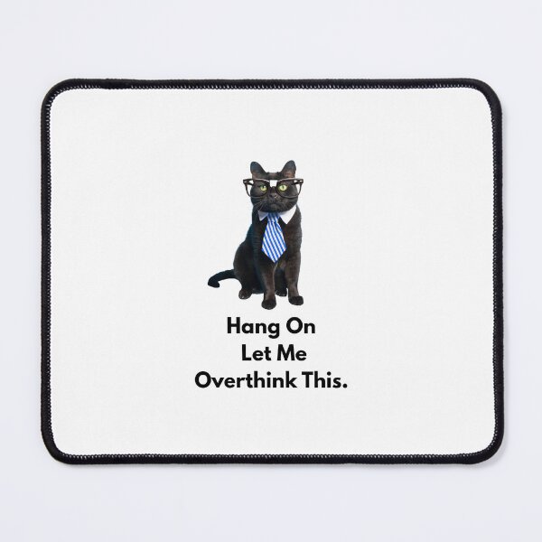 Item preview, Hang On Let Me Overthink This Funny Sarcastic Introvert Fun designed and sold by Redskill2025.