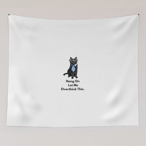 Item preview, Hang On Let Me Overthink This Funny Sarcastic Introvert Fun designed and sold by Redskill2025.