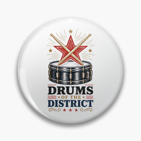 Item preview, Washington DC: Drums of the District Starbeat designed and sold by Fenay Designs.