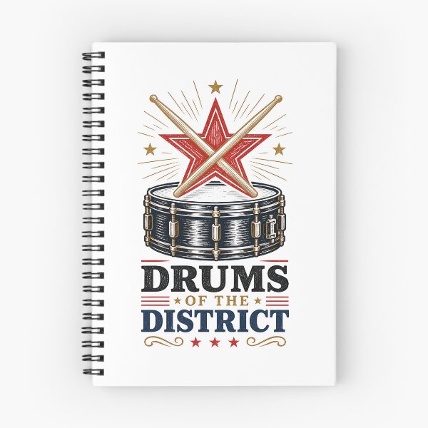 Item preview, Washington DC: Drums of the District Starbeat designed and sold by Fenay Designs.