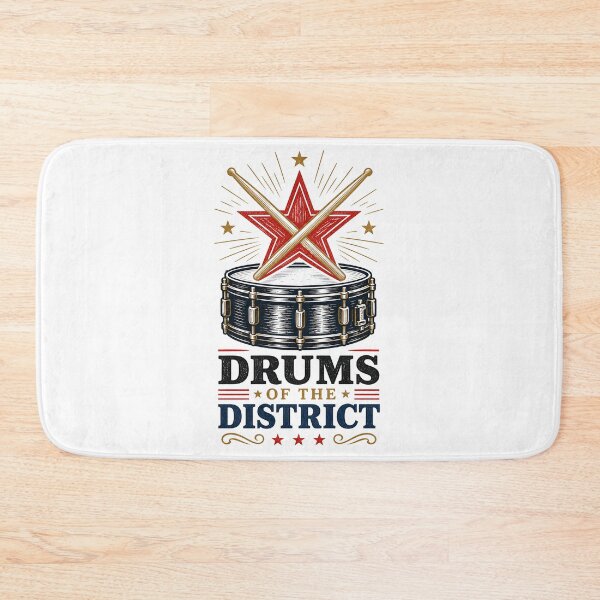 Item preview, Washington DC: Drums of the District Starbeat designed and sold by Fenay Designs.