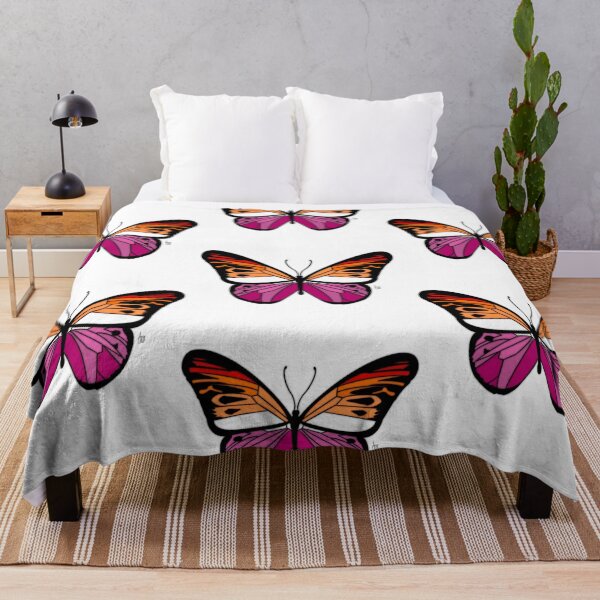 Item preview, Lesbian Pride butterfly designed and sold by AnneOther.