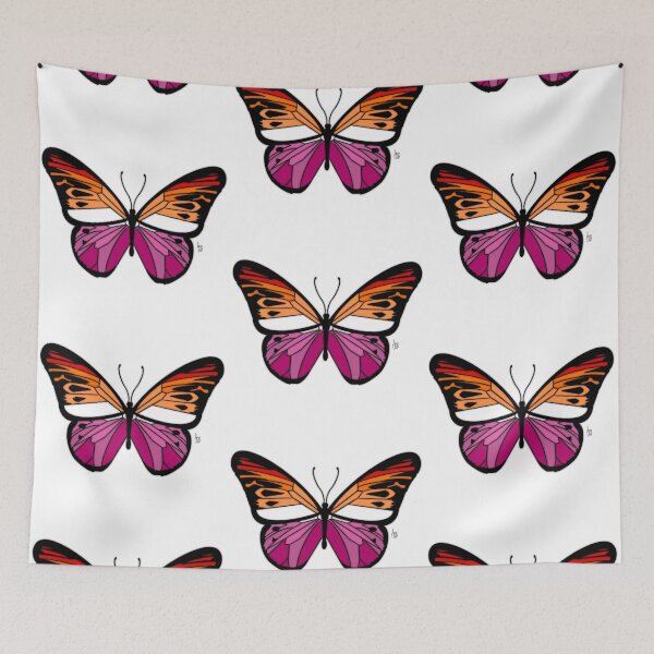 Item preview, Lesbian Pride butterfly  designed and sold by AnneOther.