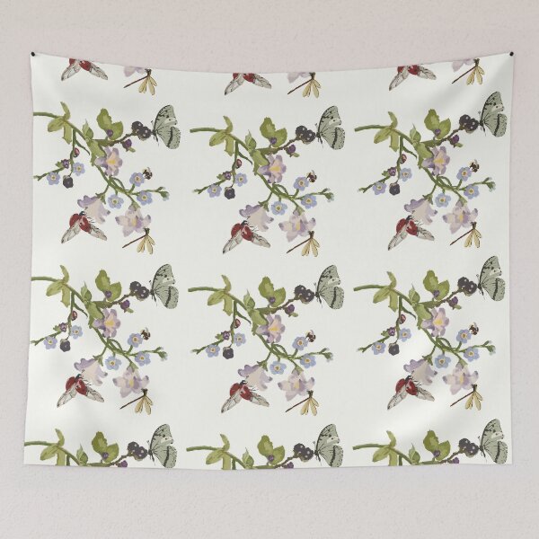 Item preview, Swaying with the floral breeze designed and sold by AdityaBharti.