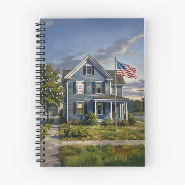 Item preview, We Choose Peace House designed and sold by Home Decor Art.