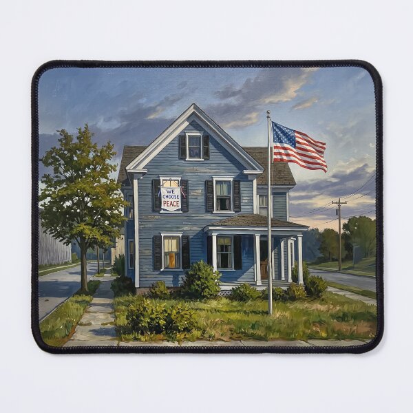 Item preview, We Choose Peace House designed and sold by Home Decor Art.