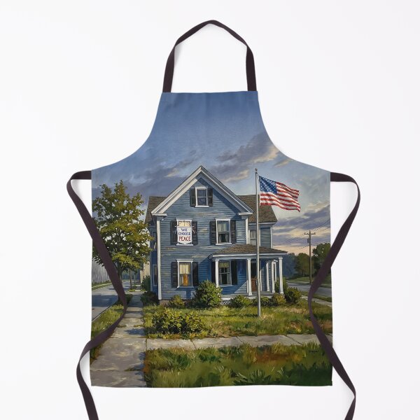 Item preview, We Choose Peace House designed and sold by Home Decor Art.