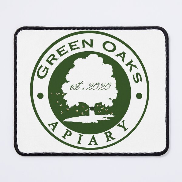 Item preview, Green Oaks Apiary designed and sold by Rebecca Hoven.