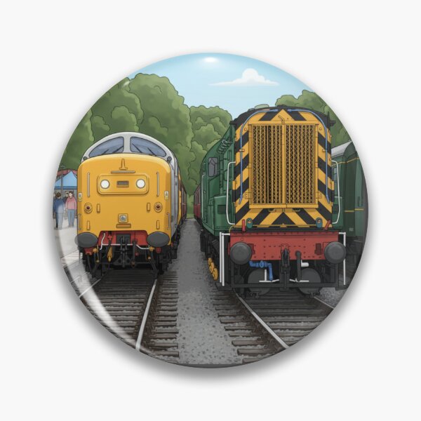 Item preview, Deltic & Gonk designed and sold by rdalittlehouse.