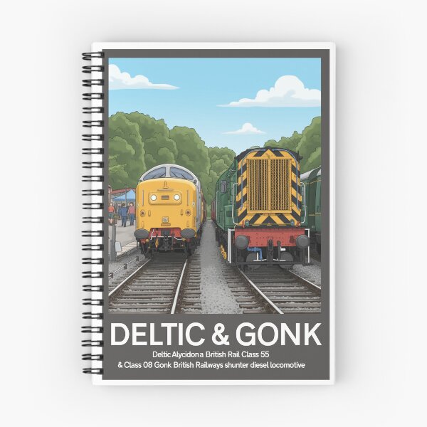 Item preview, Deltic & Gonk designed and sold by rdalittlehouse.