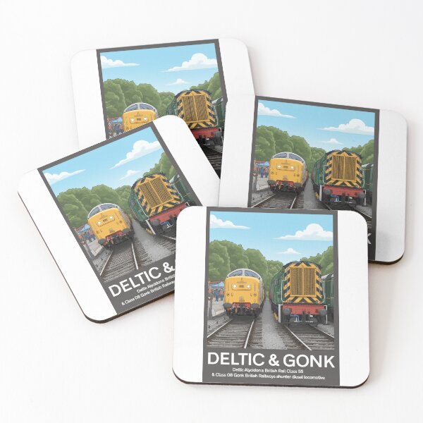 Item preview, Deltic & Gonk designed and sold by rdalittlehouse.