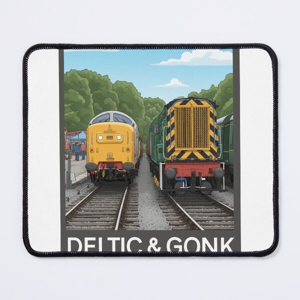 Item preview, Deltic & Gonk designed and sold by rdalittlehouse.