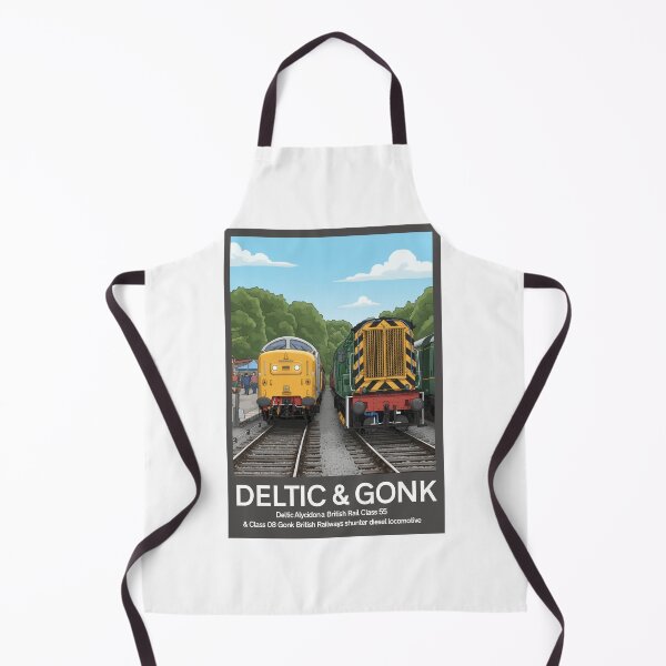 Item preview, Deltic & Gonk designed and sold by rdalittlehouse.