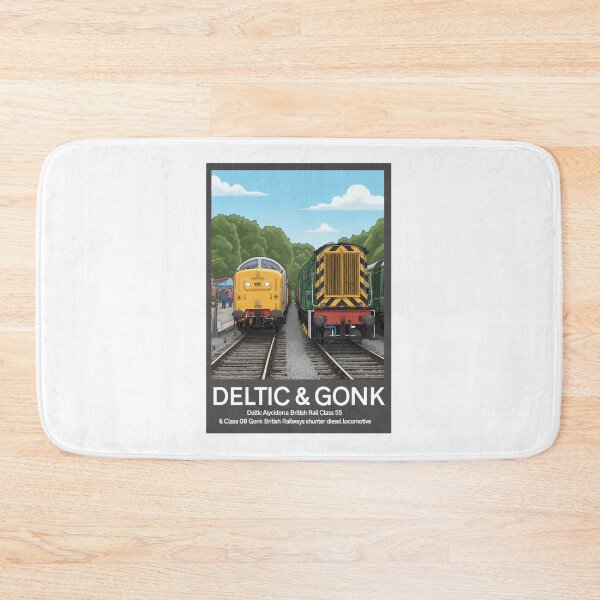 Artikelvorschau, Deltic & Gonk entworfen und verkauft von rdalittlehouse.