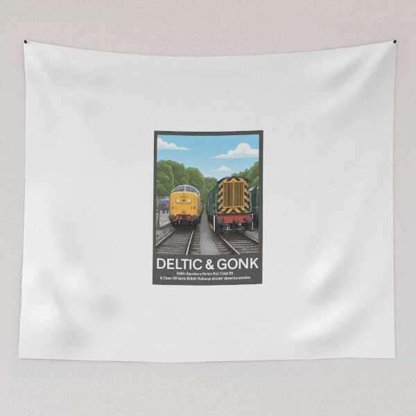 Item preview, Deltic & Gonk designed and sold by rdalittlehouse.