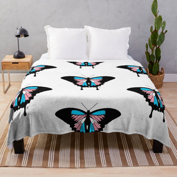 Item preview, Trans Pride butterflies designed and sold by AnneOther.